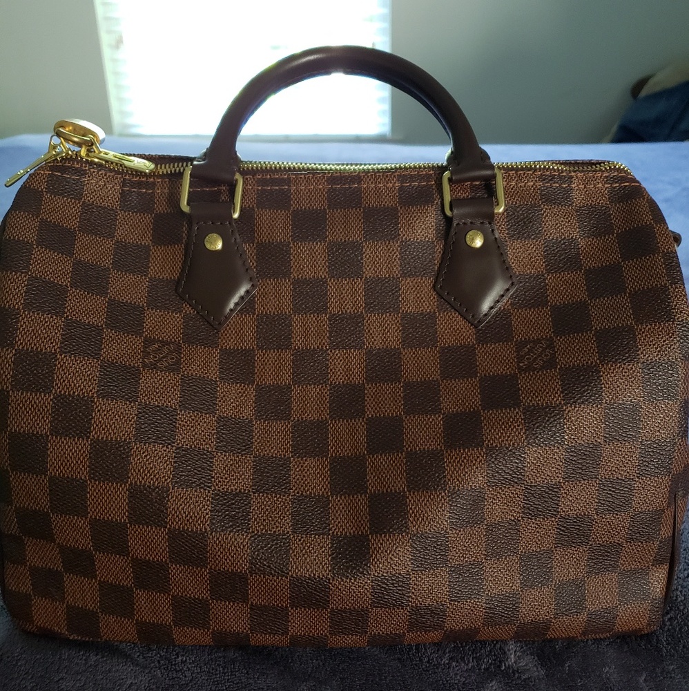Authentic Louis Vuitton Speedy B 30